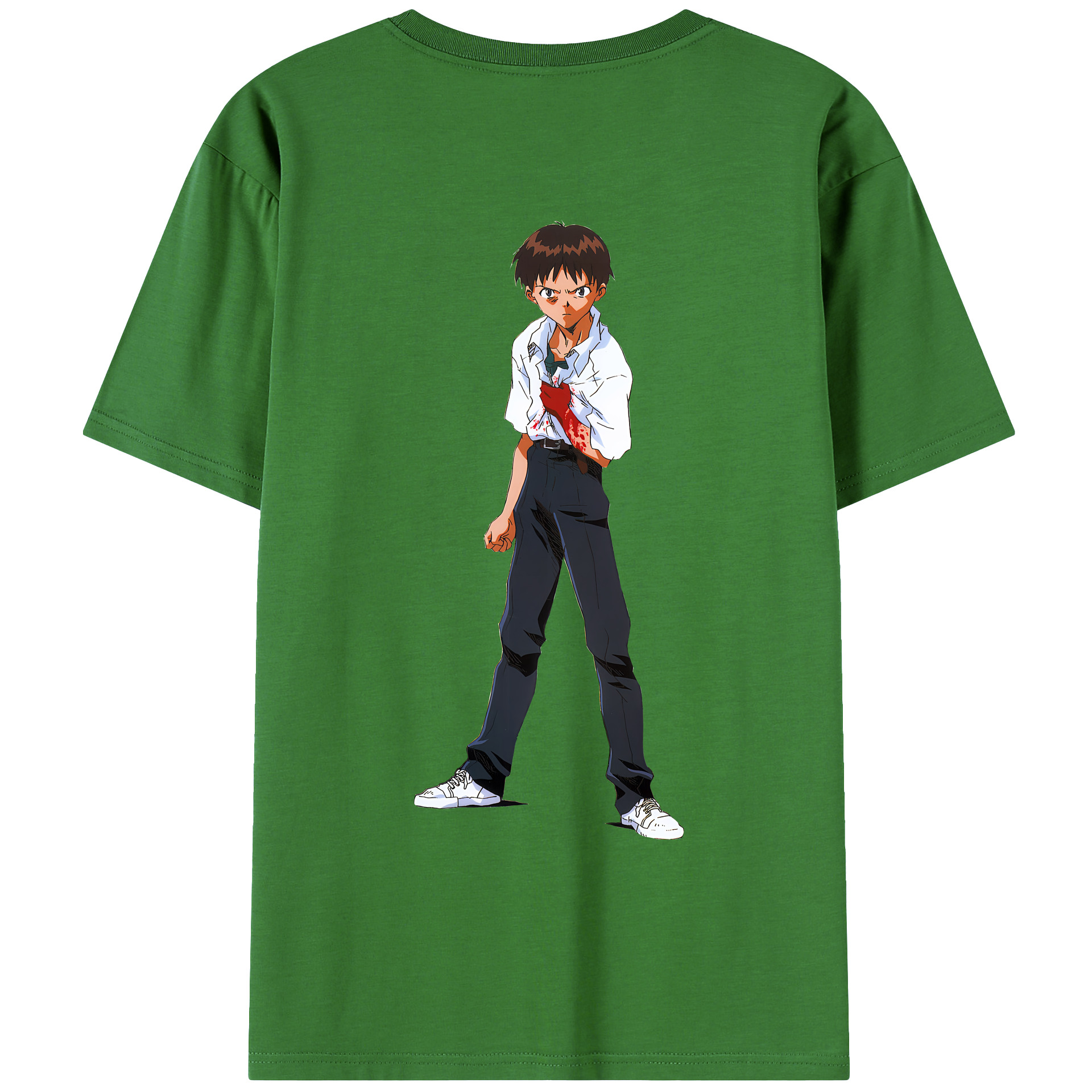 （画像用） EVA 新世紀エヴァンゲリオン レディース半袖Tシャツ(バックプリント)